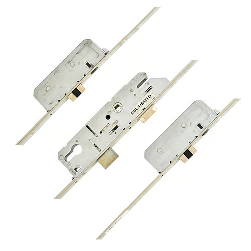 833 Latch Deadbolt 2 Latches Auto Locking Multipoint Door Lock
