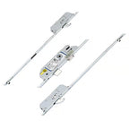 Latch Deadbolt 2 Rollers 2 Hooks Key Wind Operated Multipoint Door Lock