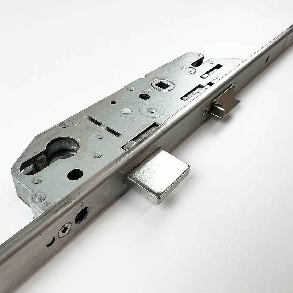 Latch Deadbolt 2 Hook Bolts Keywind Multipoint Door Lock