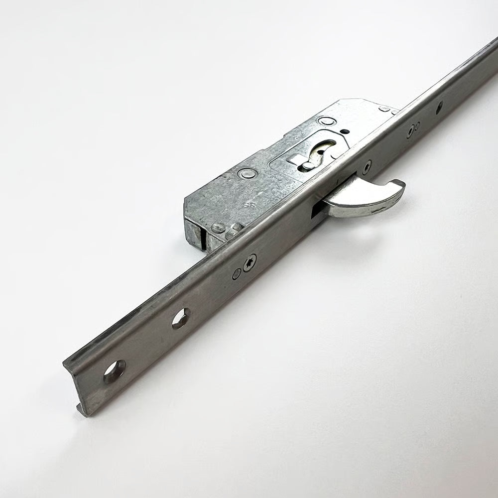Latch Deadbolt 2 Hook Bolts Keywind Multipoint Door Lock