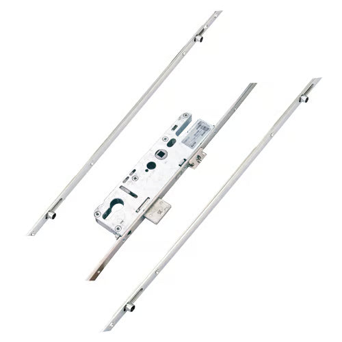 Latch Deadbolt 4 Rollers Lift Lever Multipoint Door Lock