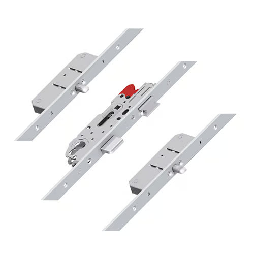 70 Emergency Exit Latch Deadbolt 2 Pins Panic Multipoint Door Lock