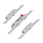 70 Emergency Exit Latch Deadbolt 2 Pins Panic Multipoint Door Lock