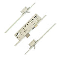 Crimebeater Latch Deadbolt 2 Hooks 20mm Radius Faceplate Split Spindle Multipoint Door Lock