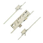 Crimebeater Latch Deadbolt 2 Hooks 20mm Radius Faceplate Split Spindle Multipoint Door Lock