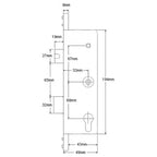 SL16 Genuine Multipoint Gearbox - Lift Lever or Split Spindle
