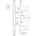 Genuine Multipoint Gearbox Old Style Case A - Lift Lever or Split Spindle