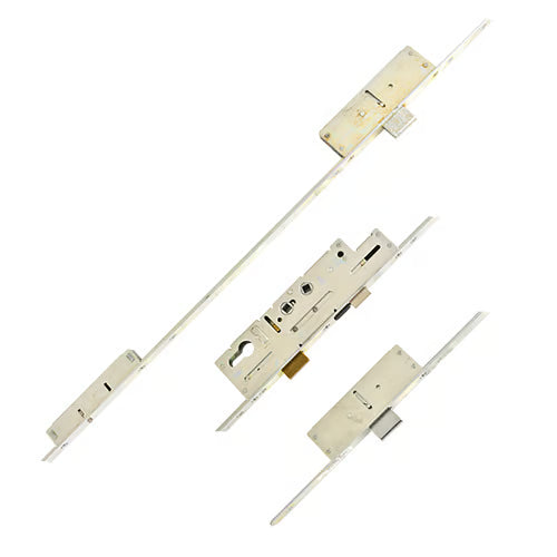 Auto Latch 3 Deadbolts Multipoint Door Lock