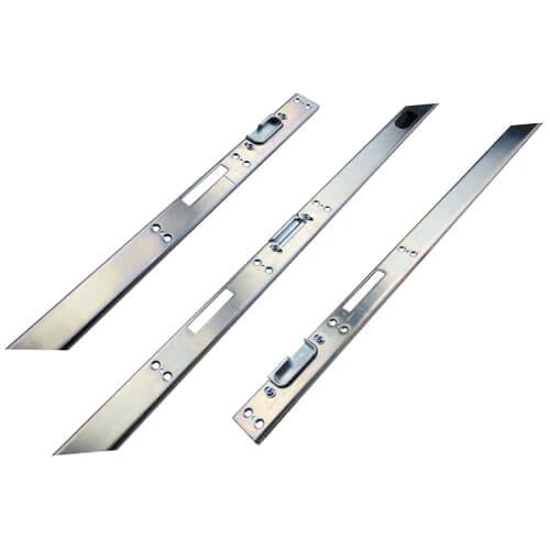 XL UPVC Full Length Keep - Latch, 3 Hook, 2 Roller, 2 Anti Lift Bolts