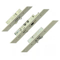 XL Latch 3 Hooks 2 Anti Lift Pins Flat 44mm White Faceplate Double Spindle Multipoint Door Lock