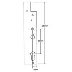 XL Passive Genuine Multipoint Gearbox - Lift Lever