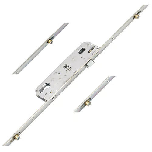 Ferco Latch 4 Rollers Lift Lever Multipoint Door Lock