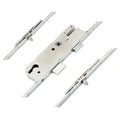 Europa Latch Deadbolt 2 Tongue Hooks Lift Lever Multipoint Door Lock