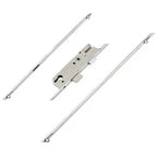 Europa Latch Deadbolt 4 Rollers Lift Lever Multipoint Door Lock