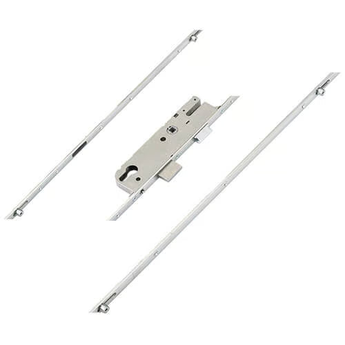 Europa Latch Deadbolt 4 Rollers Lift Lever Multipoint Door Lock