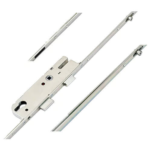 Europa Latch Deadbolt 2 Rollers Lift Lever Multipoint Door Lock