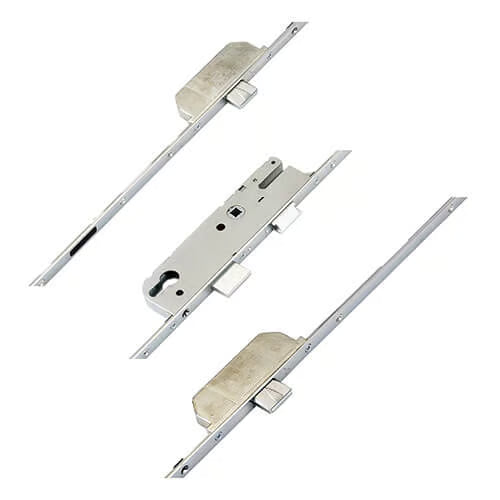 Europa Latch 3 Deadbolts Lift Lever Multipoint Door Lock - Option 1