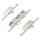 uropa Latch Deadbolt 2 Hooks Split Spindle Multipoint Door Lock