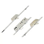 Europa Latch Deadbolt 2 Hooks 2 Outboard Rollers Split Spindle Multipoint Door Lock
