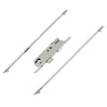 Europa Latch Deadbolt 4 Rollers Split Spindle Multipoint Door Lock