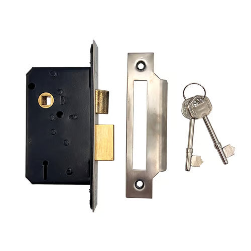 G3000 3 Lever Mortice Sashlock