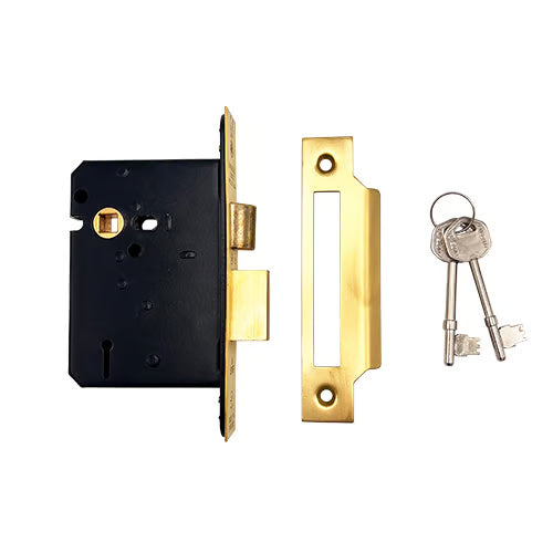 G3000 3 Lever Mortice Sashlock