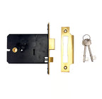 G3011/G3012 3 Lever Horizontal Mortice Sashlock