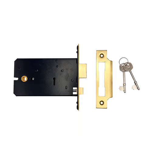 G3011/G3012 3 Lever Horizontal Mortice Sashlock