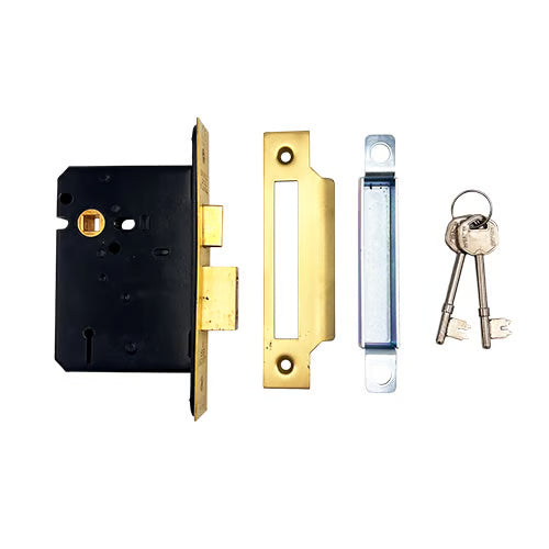 G5000 Non British Standard 5 Lever Mortice Sashlock