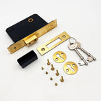 G5007 Escape Non British Standard 5 Lever Mortice Deadlock