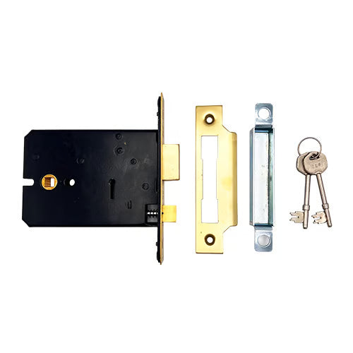 G5011/G5012 Horizontal Non British Standard 5 Lever Mortice Sashlock