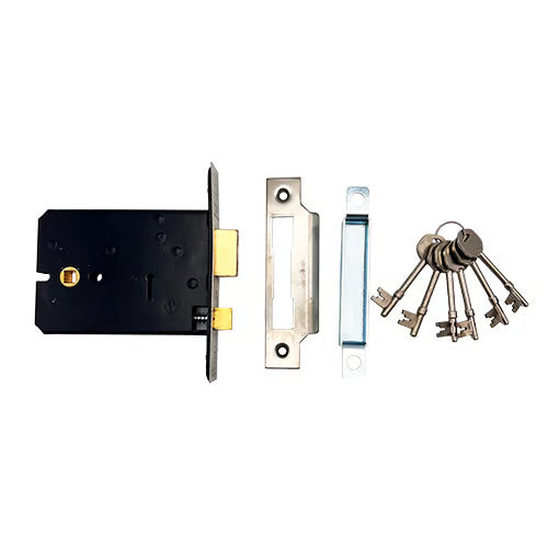 G5011/G5012 Horizontal Non British Standard 5 Lever Mortice Sashlock