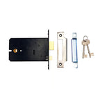 G5011/G5012 Horizontal Non British Standard 5 Lever Mortice Sashlock