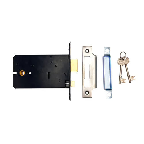 G5011/G5012 Horizontal Non British Standard 5 Lever Mortice Sashlock