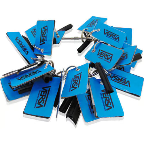 Gasket Sample Key Ring