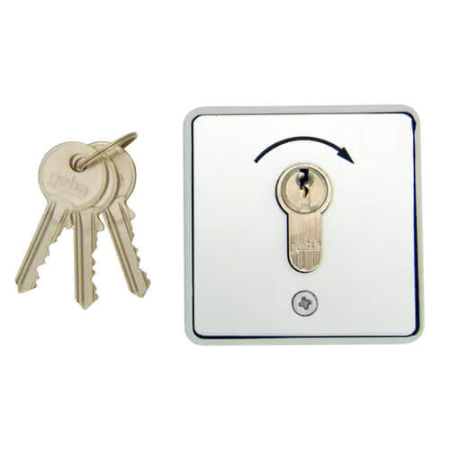 1 Way Roller Shutter Key Switch