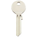 GE-1D Gege 5 Pin Cylinder Key Blank