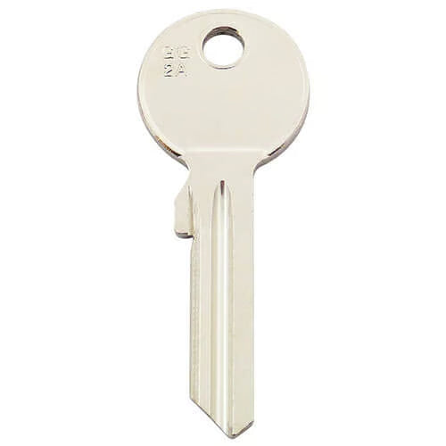GE-1D Gege 5 Pin Cylinder Key Blank