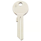GE-1D Gege 5 Pin Cylinder Key Blank