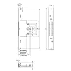 Alu Jet Bi-Fold Lock Case
