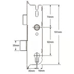 New Style Genuine Multipoint Gearbox - Fast Locking