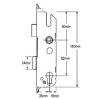 New Style Genuine Multipoint Gearbox - Key Wind