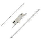 Europa Compact Latch Deadbolt 4 Rollers Lift Lever Multipoint Door Lock