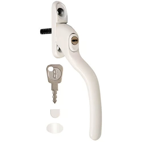 Connoisseur Offset Locking Espag UPVC UPVC Window Handles
