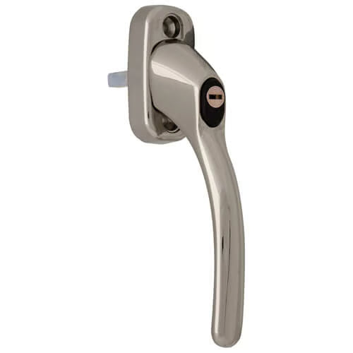 Locking Handle for Tilt and Turn Windows