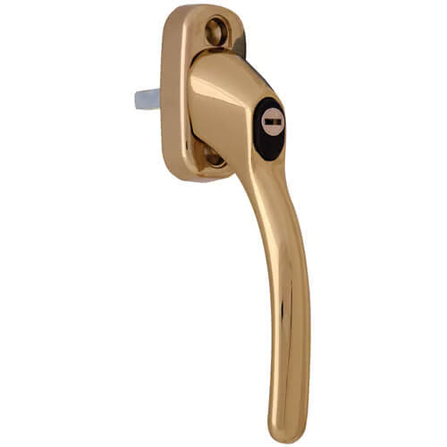 Locking Handle for Tilt and Turn Windows