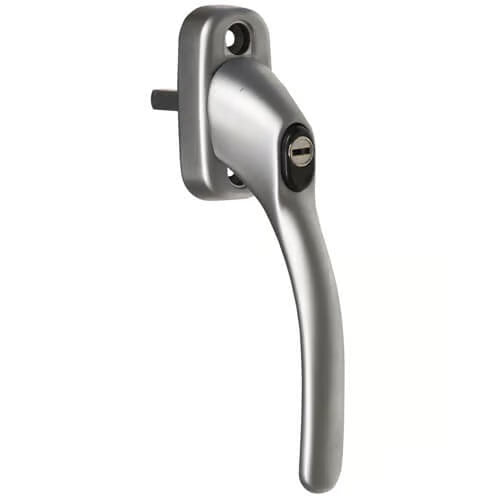 Locking Handle for Tilt and Turn Windows