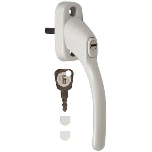 Locking Handle for Tilt and Turn Windows