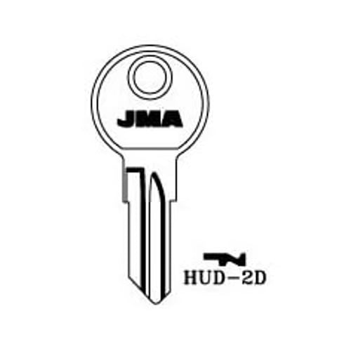 HUD-2D Cylinder Key Blank