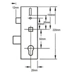 Multipoint Gearbox - Lift Lever or Split Spindle